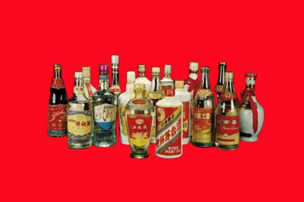 肇庆市封开回收名酒